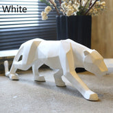 Leopard Statue Figurine Ornament - foxberryparkproducts