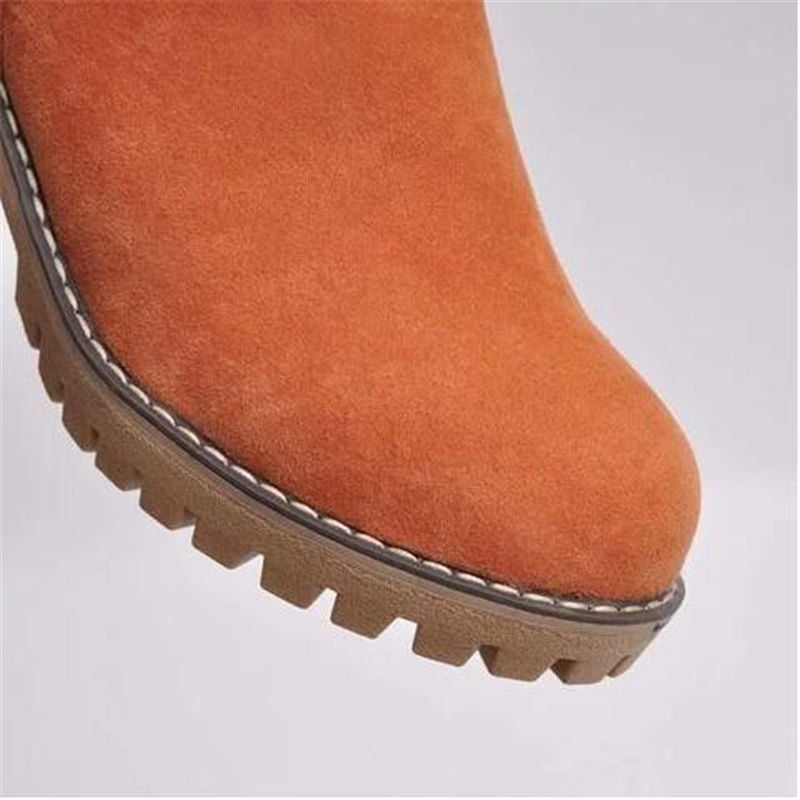 Women's Winter Fur Warm Snow Boots - foxberryparkproducts