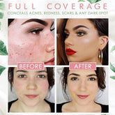 Mushroom Head Air Cushion CC Cream Moisturizing Foundation Air-permeable Natural Brightening Makeup BB Cream Korean cosmetics - foxberryparkproducts