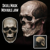 Full Head Skull Skeleton Mask Halloween Costume - foxberryparkproducts