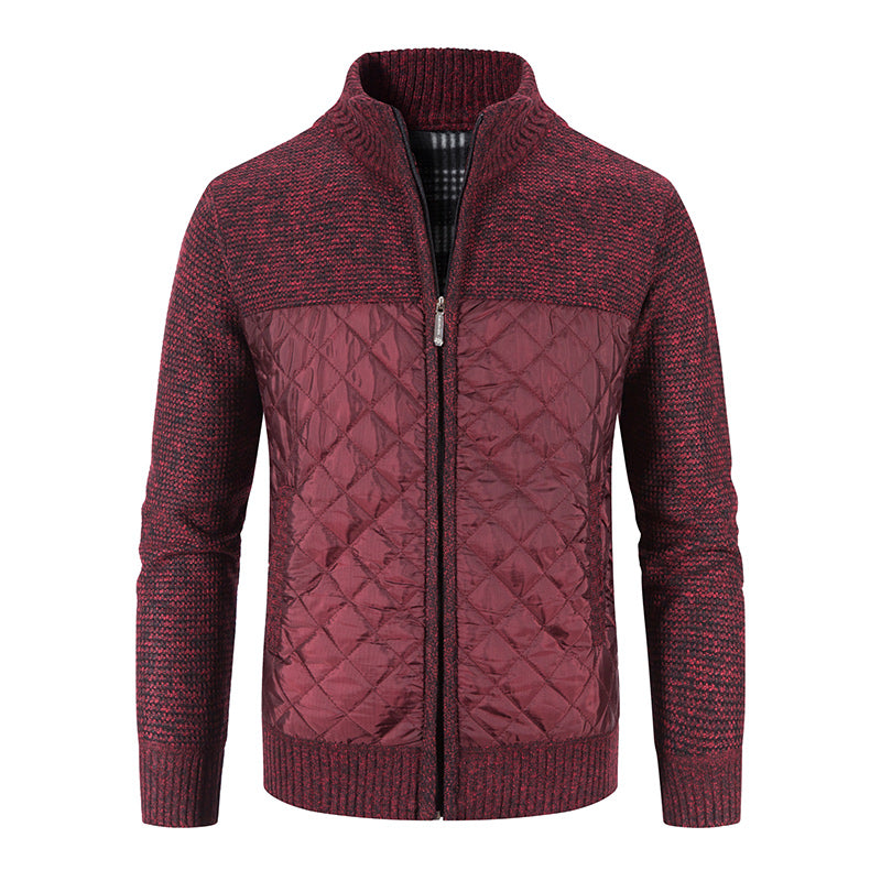 Men Sweaters Warm Knitted Sweater Jackets - foxberryparkproducts