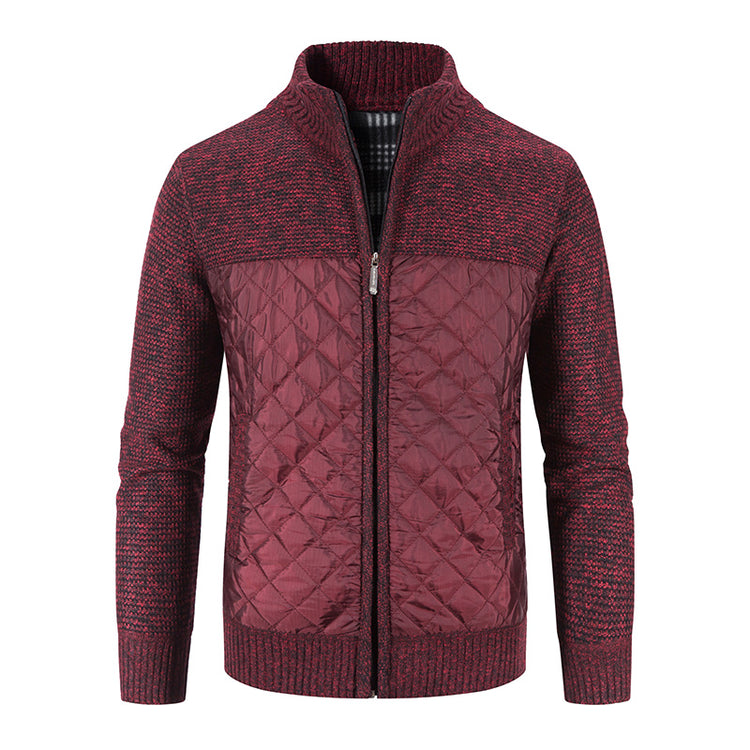 Men Sweaters Warm Knitted Sweater Jackets - foxberryparkproducts