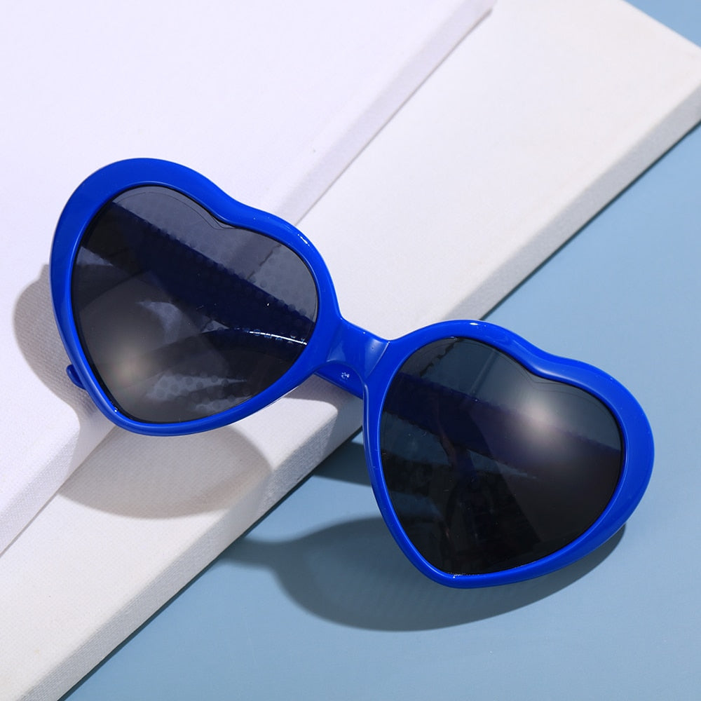 Love Heart Shaped Effects Glasses - foxberryparkproducts