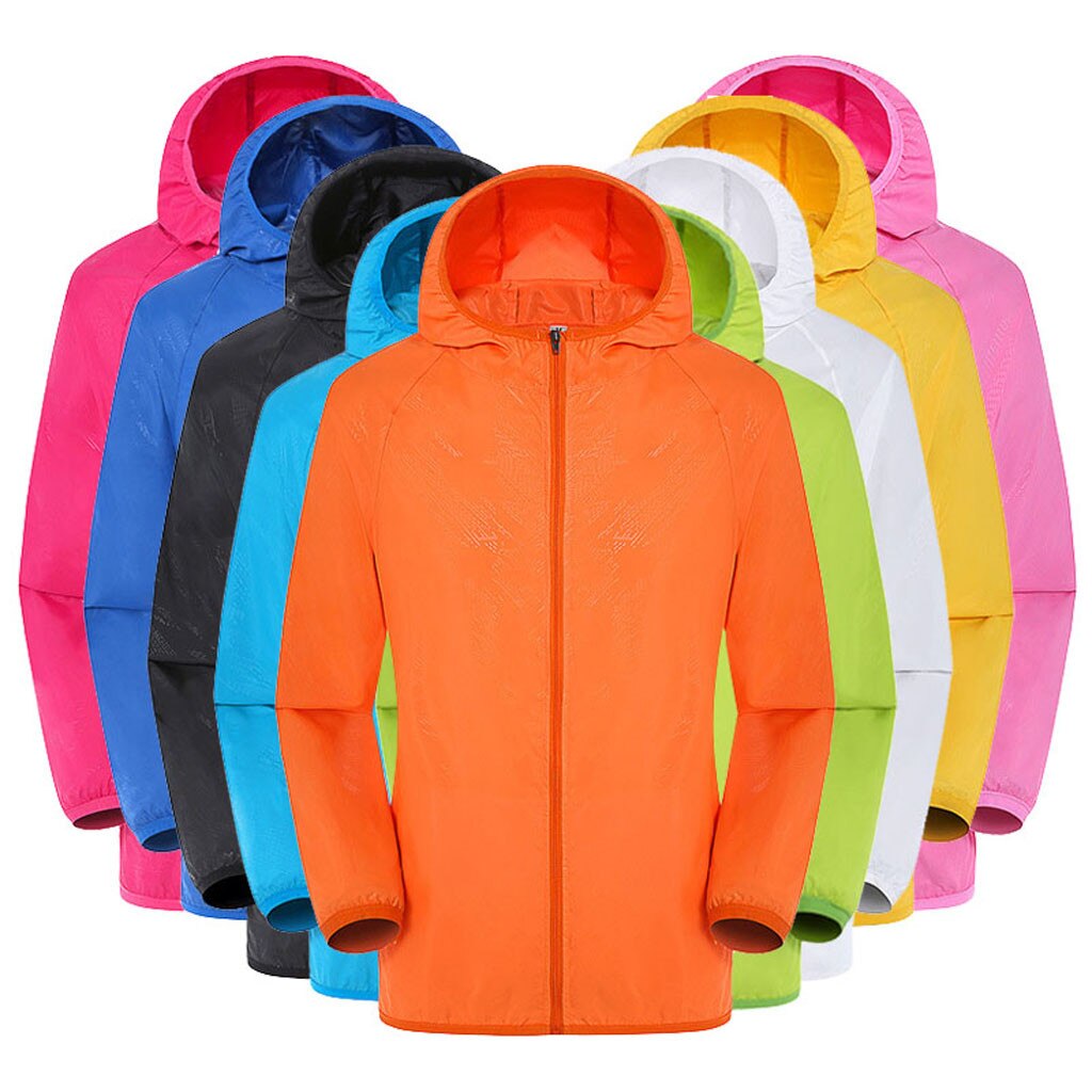 Sport Jacket Cycling Men's Women Casual Jackets Windproof Ultra-Light Rainproof - foxberryparkproducts