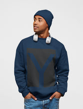 Mens Y Logo Crewneck Sweatshirt - foxberryparkproducts