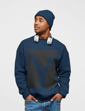 Load image into Gallery viewer, Mens Y Logo Crewneck Sweatshirt - foxberryparkproducts
