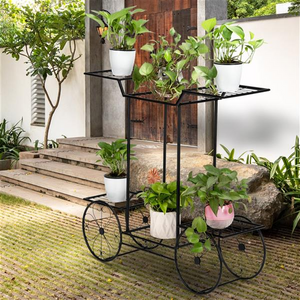 Plant Stand for Indoor and Outdoor Flower Pot Shelf - foxberryparkproducts