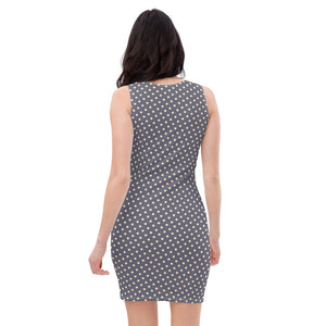 Gray Polka Dot Dress - foxberryparkproducts