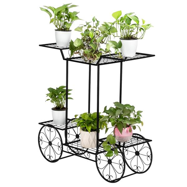 Plant Stand for Indoor and Outdoor Flower Pot Shelf - foxberryparkproducts
