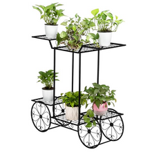 Load image into Gallery viewer, Plant Stand for Indoor and Outdoor Flower Pot Shelf - foxberryparkproducts
