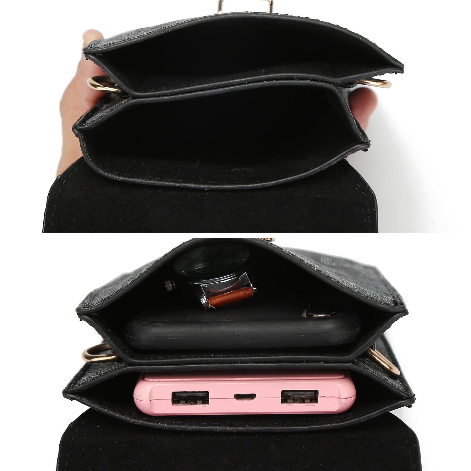 Lulu XL M Signature Phone Wallet Crossbody - foxberryparkproducts