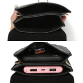 Lulu XL M Signature Phone Wallet Crossbody - foxberryparkproducts