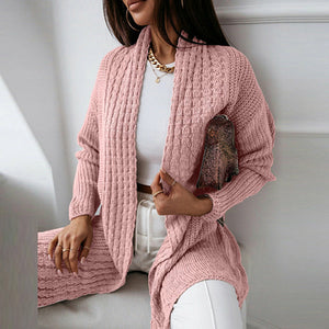 Deep V Neck Knitted Sweater - foxberryparkproducts