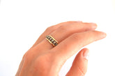 Ring   Marcasite Portuguese Handmade                          ID  A113 - 1128 - foxberryparkproducts