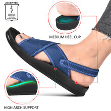 Load image into Gallery viewer, Aerothotic Aqueduct Women&#39;s Slingback Slide Sandals - foxberryparkproducts
