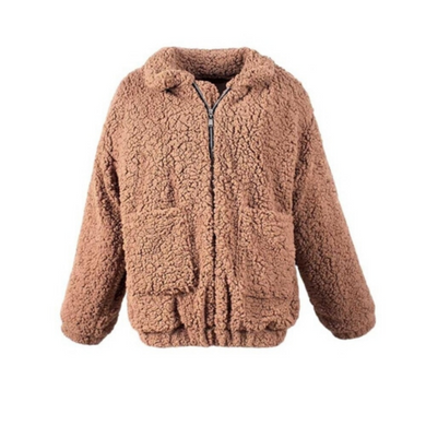 Winter Lambswool Thick Jacket Winter Women - foxberryparkproducts