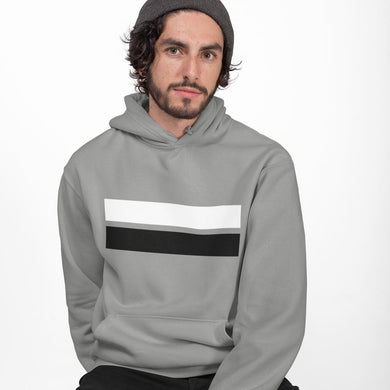 Mens Double Strip Hoodie - foxberryparkproducts