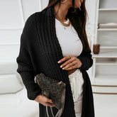 Deep V Neck Knitted Sweater - foxberryparkproducts