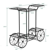 Plant Stand for Indoor and Outdoor Flower Pot Shelf - foxberryparkproducts