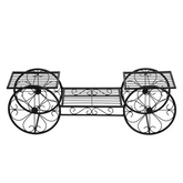 Plant Stand for Indoor and Outdoor Flower Pot Shelf - foxberryparkproducts