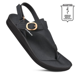 Aerothotic Ridge Women's Slingback Open Toe Sandals - foxberryparkproducts