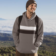Load image into Gallery viewer, Mens Double Strip Hoodie - foxberryparkproducts
