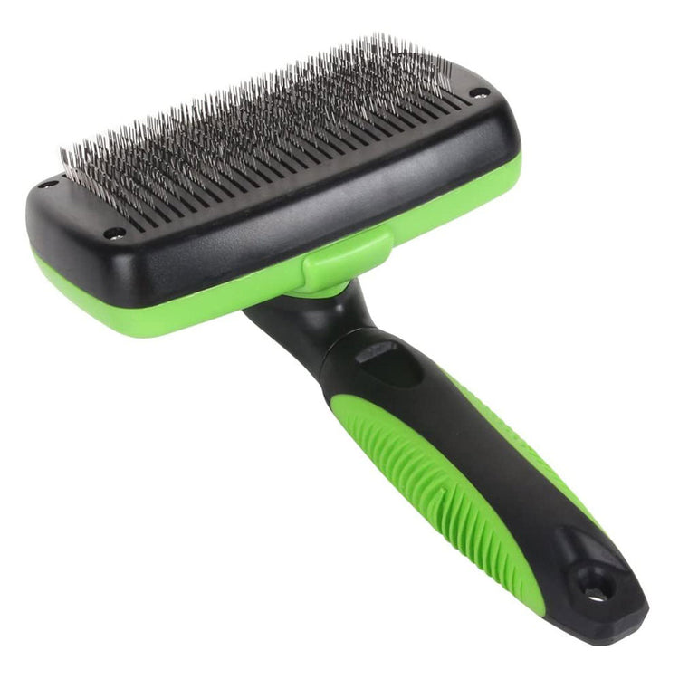 Self Cleaning Dog Brush - foxberryparkproducts