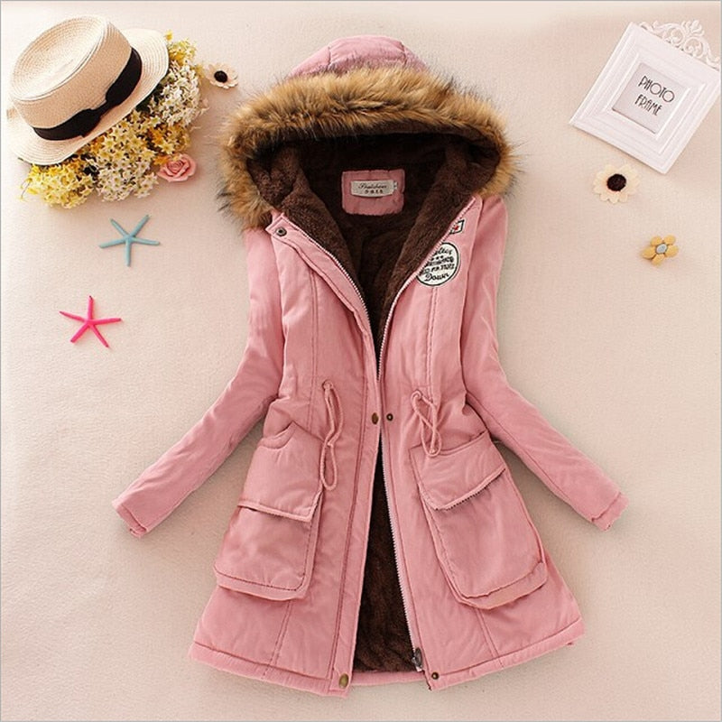 Jackets Winter Coat for Female - foxberryparkproducts