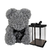 Red Rose Teddy Bear - foxberryparkproducts