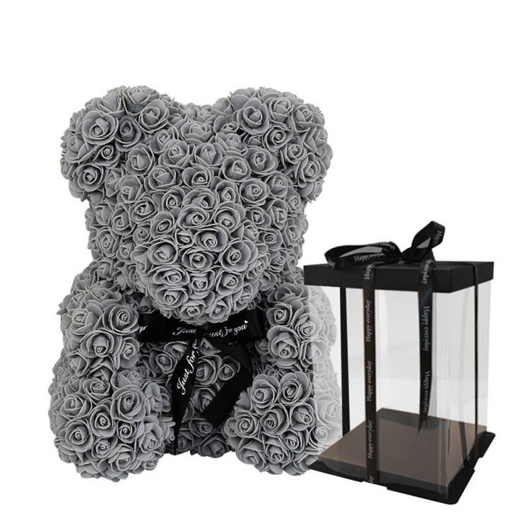 Red Rose Teddy Bear - foxberryparkproducts