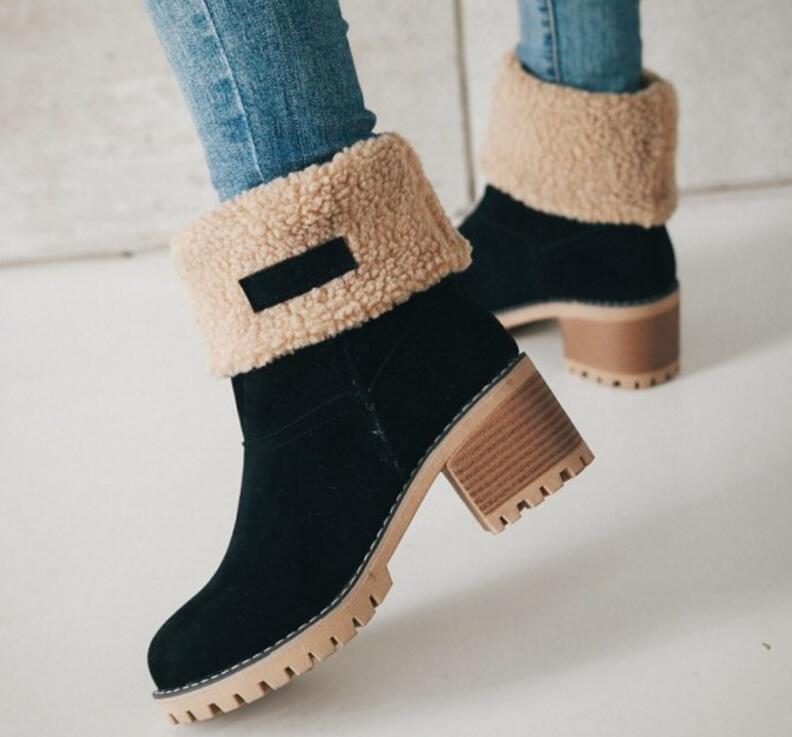 Wonderful Winter women snow boots - foxberryparkproducts