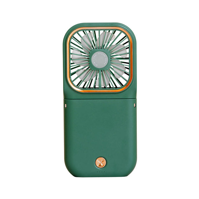 Mini Cooling Foldable Neck Hanging Fan - foxberryparkproducts