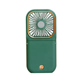 Mini Cooling Foldable Neck Hanging Fan - foxberryparkproducts