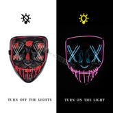HALLOWEEN LED MASK - foxberryparkproducts
