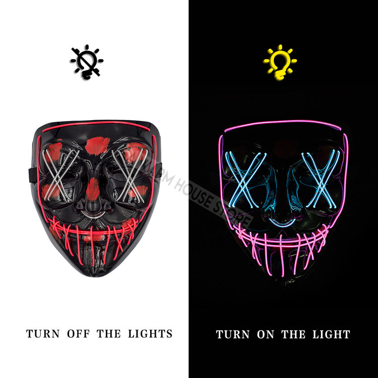 HALLOWEEN LED MASK - foxberryparkproducts