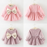 Girl Dress 3M-3Y Newborn Kids Baby Girl Winter Warm Clothes - foxberryparkproducts
