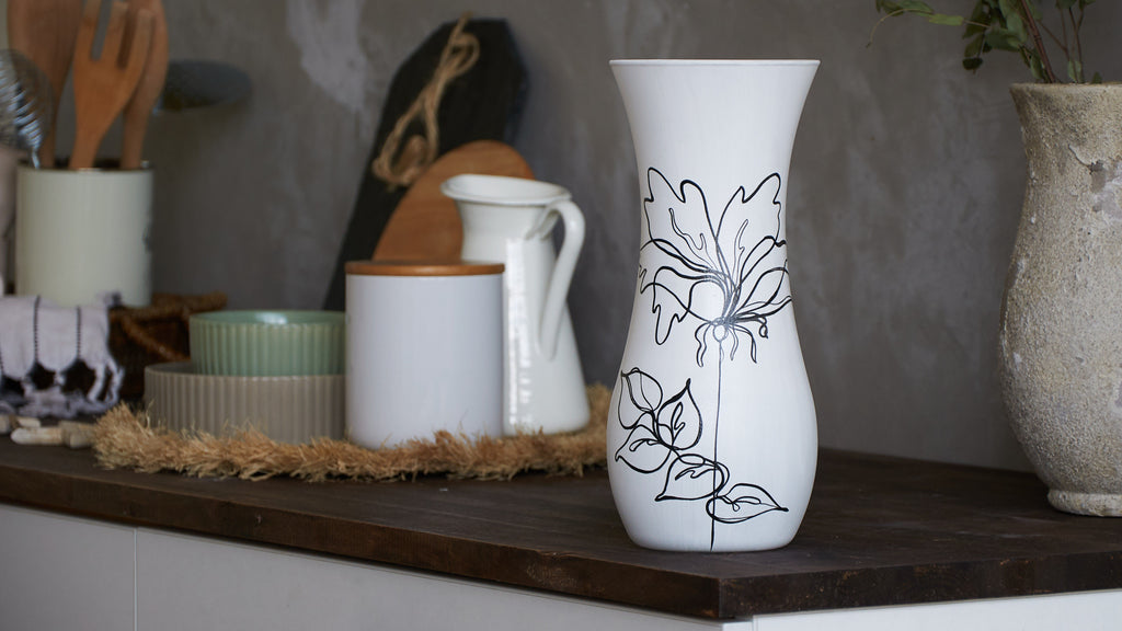 Glass vase 8268/260/sh220 - foxberryparkproducts