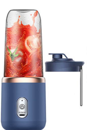 6blade Mini Juicer Cup Extractor Smoothie USB Charging Fruit Squeezer Blender Food Mixer Ice Crusher Portable Juicer Machine - foxberryparkproducts