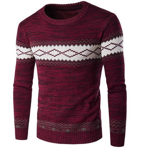 Fabio Knit Sweater - foxberryparkproducts