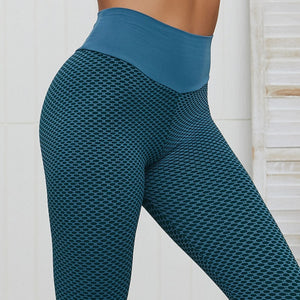 Mesh Push Up Fitness Leggings Women - foxberryparkproducts
