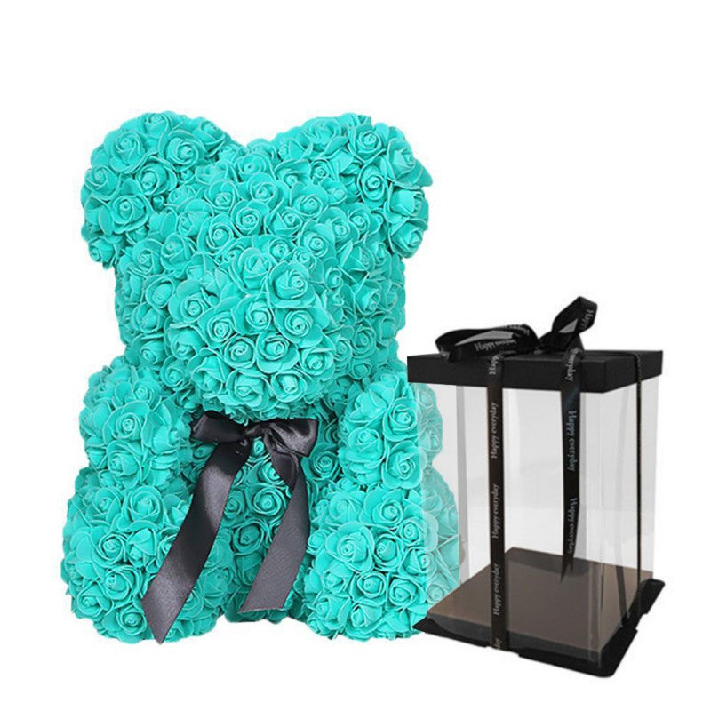 Red Rose Teddy Bear - foxberryparkproducts