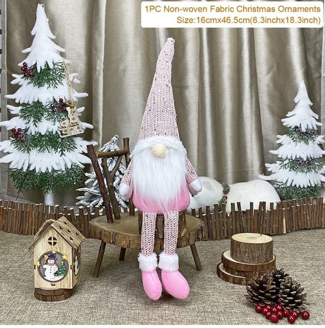Gnome Christmas Faceless Doll  Decorations - foxberryparkproducts