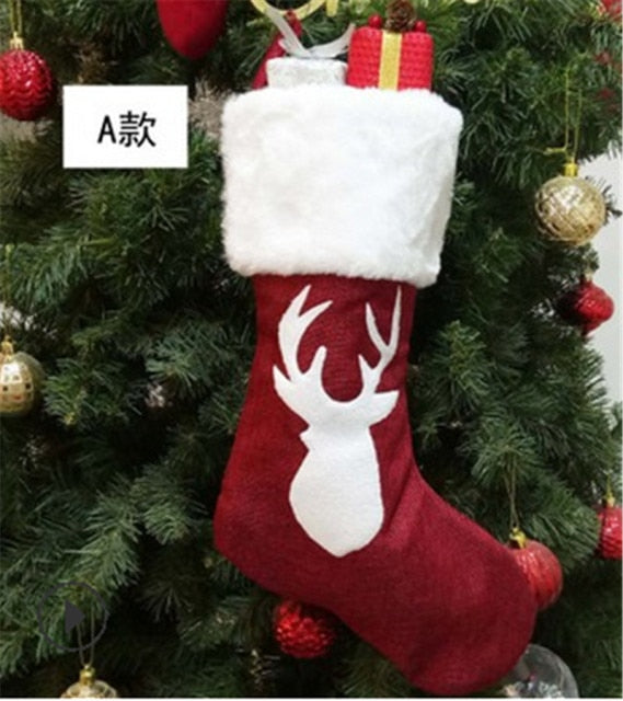 Christmas Stockings Socks - foxberryparkproducts
