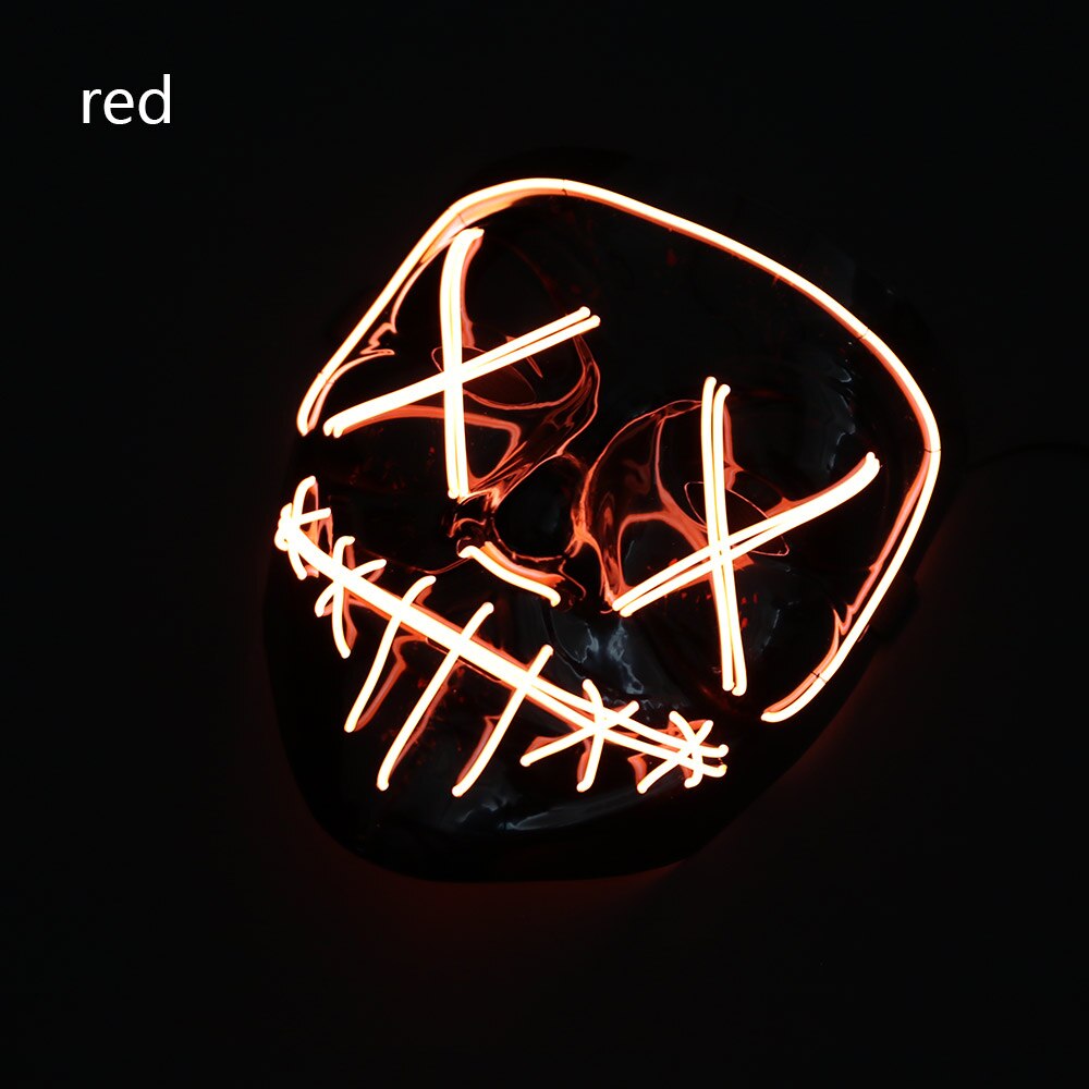 HALLOWEEN LED MASK - foxberryparkproducts