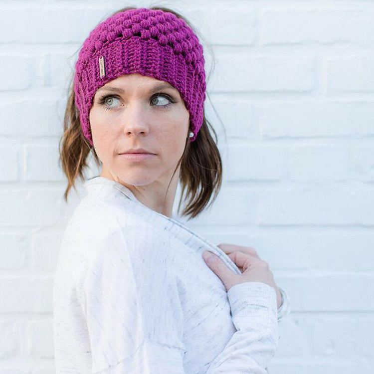 Winter Knitting Hats Winter Women Hat - foxberryparkproducts