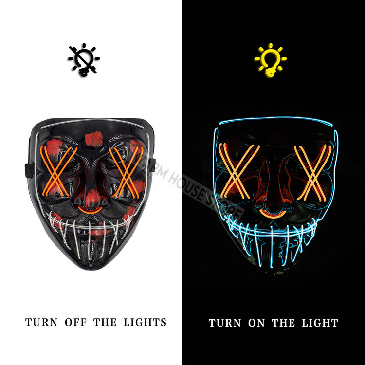 HALLOWEEN LED MASK - foxberryparkproducts