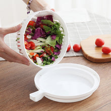 Load image into Gallery viewer, Multifunctional Fruit And Vegetable cutting Bowl - foxberryparkproducts
