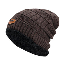 Load image into Gallery viewer, Men&#39;s Winter / Fall Warm Fashion Beanie - foxberryparkproducts
