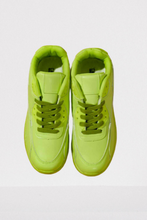 Load image into Gallery viewer, Neon Lime Green Sneakers - foxberryparkproducts
