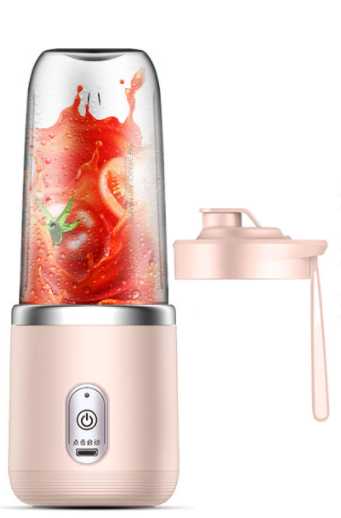 6blade Mini Juicer Cup Extractor Smoothie USB Charging Fruit Squeezer Blender Food Mixer Ice Crusher Portable Juicer Machine - foxberryparkproducts